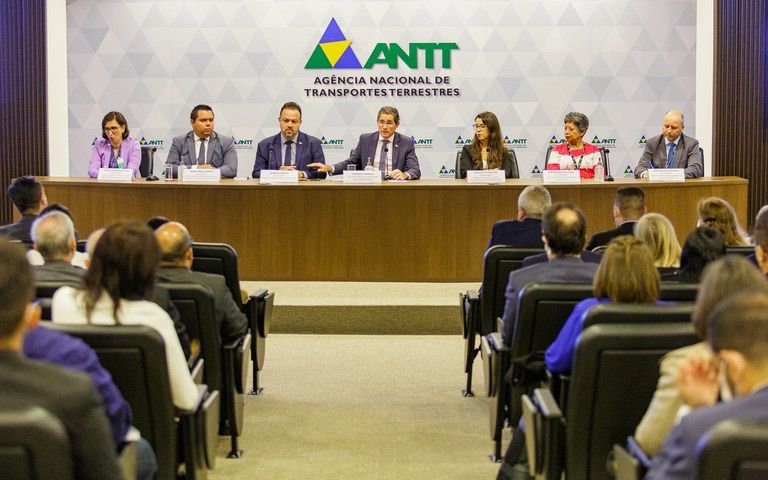ANTT sedia evento de apresentação das câmaras temáticas do CONTRAN 